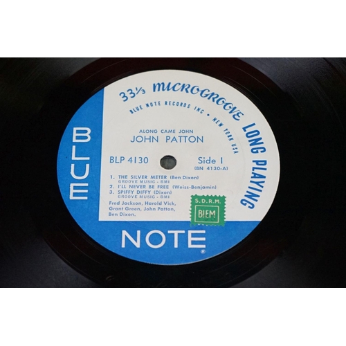 291 - Vinyl - Jazz / Blue Note - 3 original USA pressing Blue Note albums, to include: ‘Big’ John Patton -... 