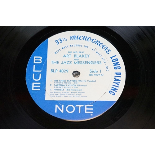 292 - Vinyl - Jazz / Blue Note - 3 original USA pressing Blue Note albums, to include:   Art Blakey & The ... 