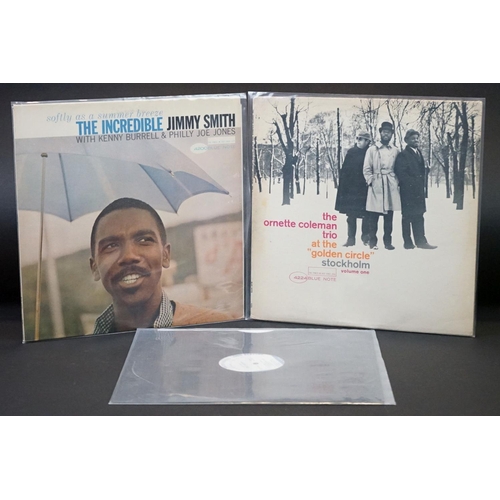 293 - Vinyl - Jazz / Blue Note - 3 original USA pressing Blue Note albums, to include: The Ornette Coleman... 