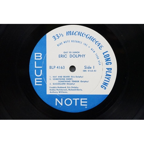 293 - Vinyl - Jazz / Blue Note - 3 original USA pressing Blue Note albums, to include: The Ornette Coleman... 