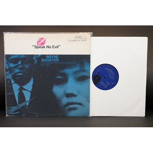 294 - Vinyl - Jazz / Blue Note - 10 USA / UK re-issue pressing Blue Note albums, to include: Freddie Hubba... 