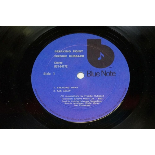 294 - Vinyl - Jazz / Blue Note - 10 USA / UK re-issue pressing Blue Note albums, to include: Freddie Hubba... 