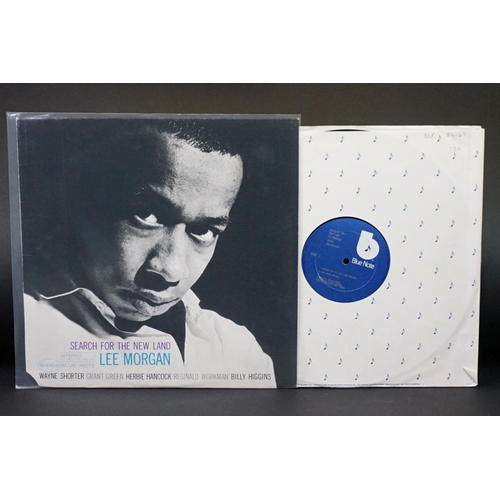 294 - Vinyl - Jazz / Blue Note - 10 USA / UK re-issue pressing Blue Note albums, to include: Freddie Hubba... 