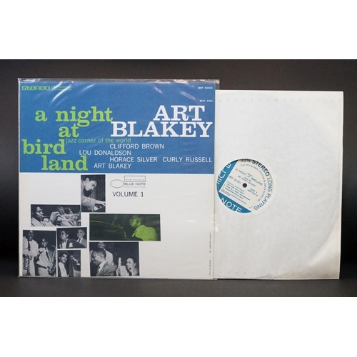 296 - Vinyl - Jazz / Blue Note - 10 rare US pressing albums, Blue Note labels with “A Division Of United A... 