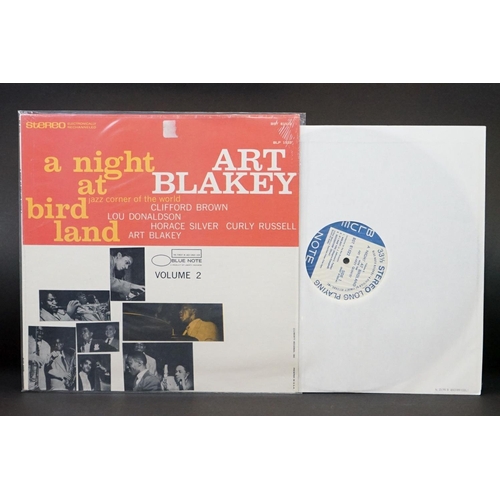 296 - Vinyl - Jazz / Blue Note - 10 rare US pressing albums, Blue Note labels with “A Division Of United A... 