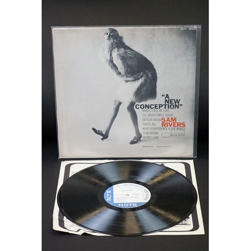 296 - Vinyl - Jazz / Blue Note - 10 rare US pressing albums, Blue Note labels with “A Division Of United A... 