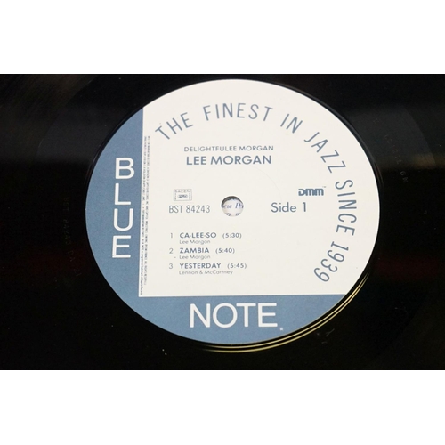 297 - Vinyl - Jazz / Blue Note - 6 rare French pressing Blue Note albums, to include: Sam Rivers - Dimensi... 