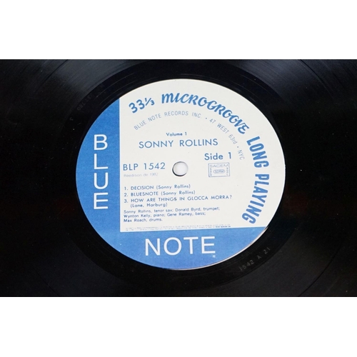 297 - Vinyl - Jazz / Blue Note - 6 rare French pressing Blue Note albums, to include: Sam Rivers - Dimensi... 