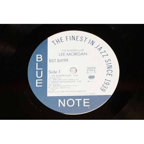 297 - Vinyl - Jazz / Blue Note - 6 rare French pressing Blue Note albums, to include: Sam Rivers - Dimensi... 