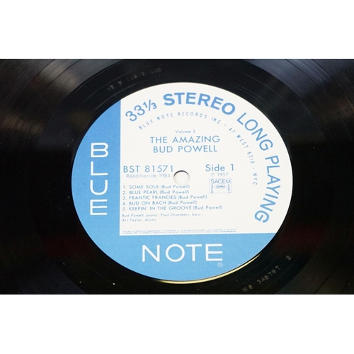 298 - Vinyl - Jazz / Blue Note - 10 rare French pressing Blue Note albums, to include: Lou Donaldson - Blu... 