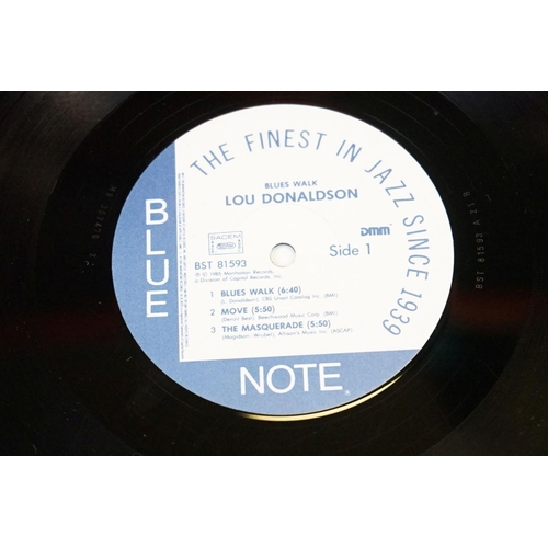 298 - Vinyl - Jazz / Blue Note - 10 rare French pressing Blue Note albums, to include: Lou Donaldson - Blu... 