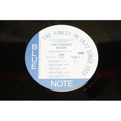 298 - Vinyl - Jazz / Blue Note - 10 rare French pressing Blue Note albums, to include: Lou Donaldson - Blu... 