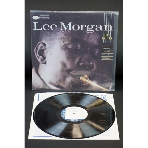 299 - Vinyl - Jazz / Blue Note - 9 rare French pressing Blue Note albums, to include: Lee Morgan - The Raj... 