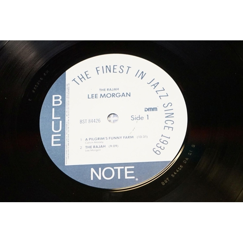 299 - Vinyl - Jazz / Blue Note - 9 rare French pressing Blue Note albums, to include: Lee Morgan - The Raj... 