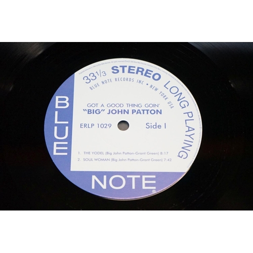 301 - Vinyl - Jazz / Blue Note - 3 recent releases Blue Note records, to include: Kenny Burrell - Introduc... 