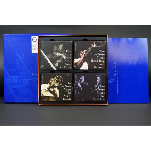 302 - CDs - Jazz / Blue Note - Various Artists Box Set – 60 Blue Note Years 1939 / 1999, 1998 USA 14 CDs b... 