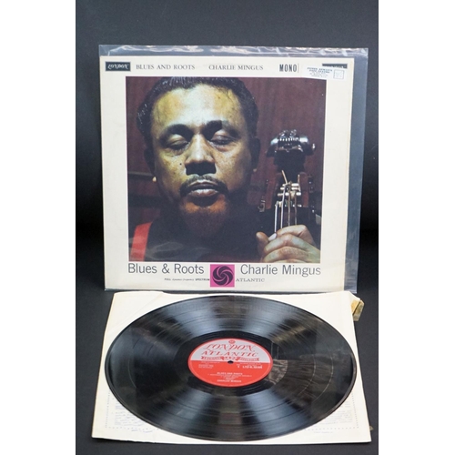 270 - Vinyl - Jazz - 5 original Charlie Mingus albums, to include: Blues And Roots (original UK, Mono, LTZ... 