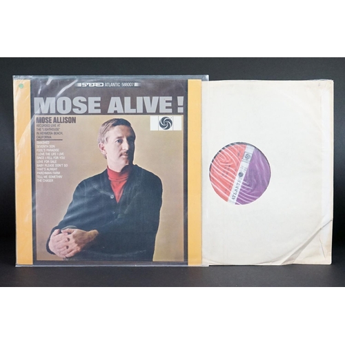 271 - Vinyl - Jazz - 8 Mose Allison original albums, to include: Local Color (original UK Esquire Records,... 