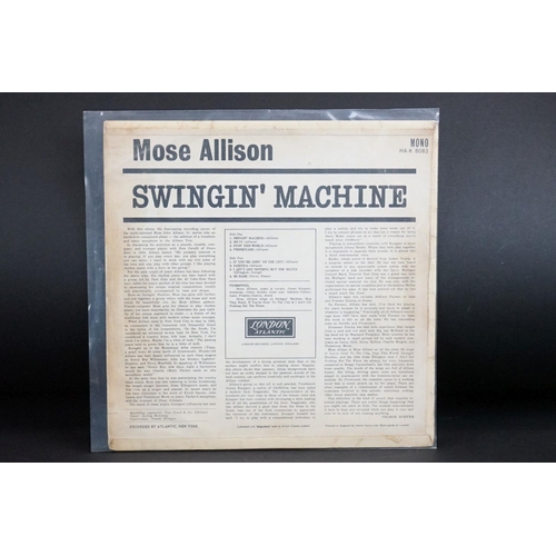 271 - Vinyl - Jazz - 8 Mose Allison original albums, to include: Local Color (original UK Esquire Records,... 