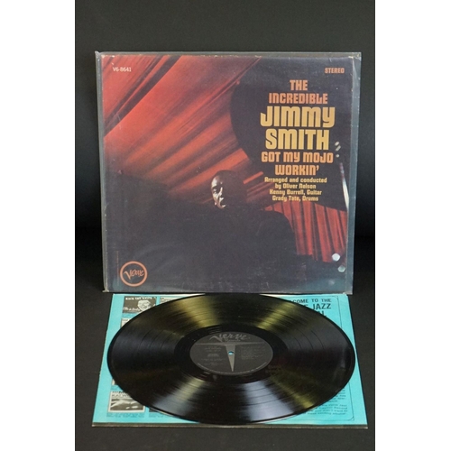 272 - Vinyl - Jazz / Soul Jazz - 16 original Jimmy Smith UK / USA albums, to include: Got My Mojo Working ... 