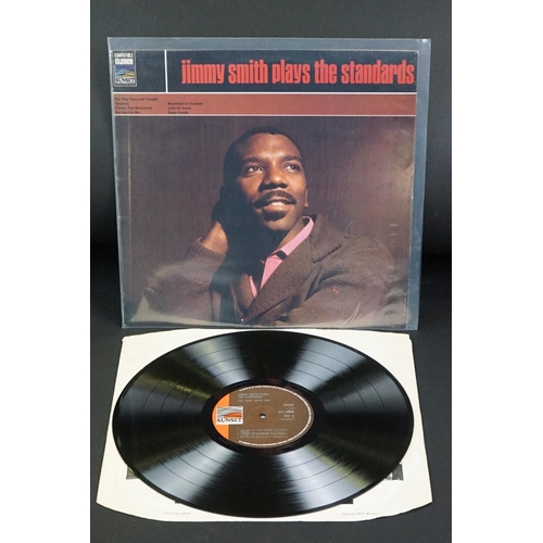 272 - Vinyl - Jazz / Soul Jazz - 16 original Jimmy Smith UK / USA albums, to include: Got My Mojo Working ... 