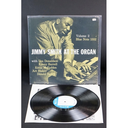 273 - Vinyl - Jazz / Soul Jazz - 7 original Jimmy Smith albums on Blue Note Records, to include: Jimmy Smi... 