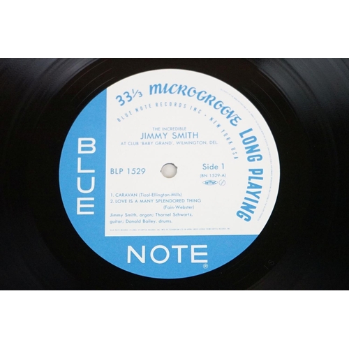 273 - Vinyl - Jazz / Soul Jazz - 7 original Jimmy Smith albums on Blue Note Records, to include: Jimmy Smi... 