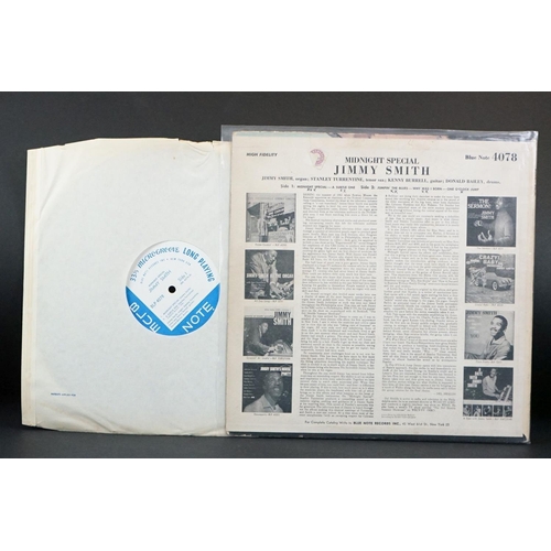 273 - Vinyl - Jazz / Soul Jazz - 7 original Jimmy Smith albums on Blue Note Records, to include: Jimmy Smi... 