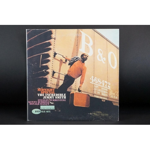 273 - Vinyl - Jazz / Soul Jazz - 7 original Jimmy Smith albums on Blue Note Records, to include: Jimmy Smi... 