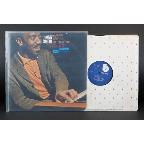 273 - Vinyl - Jazz / Soul Jazz - 7 original Jimmy Smith albums on Blue Note Records, to include: Jimmy Smi... 