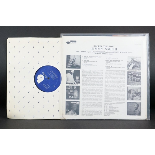 273 - Vinyl - Jazz / Soul Jazz - 7 original Jimmy Smith albums on Blue Note Records, to include: Jimmy Smi... 