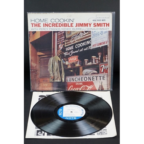 273 - Vinyl - Jazz / Soul Jazz - 7 original Jimmy Smith albums on Blue Note Records, to include: Jimmy Smi... 