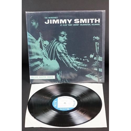 273 - Vinyl - Jazz / Soul Jazz - 7 original Jimmy Smith albums on Blue Note Records, to include: Jimmy Smi... 