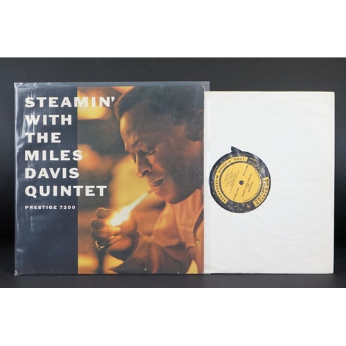 275 - Vinyl - Jazz - 7 rare original Miles Davis albums to include: Steamin’ With The Miles Davis Quintet ... 