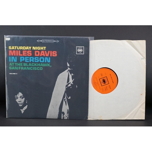 275 - Vinyl - Jazz - 7 rare original Miles Davis albums to include: Steamin’ With The Miles Davis Quintet ... 