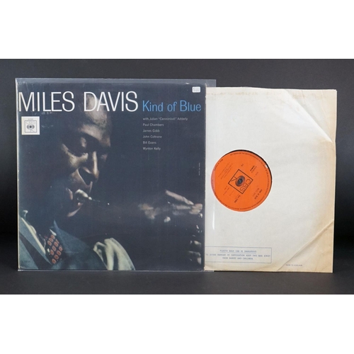 275 - Vinyl - Jazz - 7 rare original Miles Davis albums to include: Steamin’ With The Miles Davis Quintet ... 