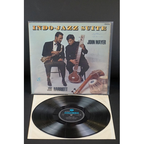 277 - Vinyl  & Autograph - British Jazz - 4 original UK pressing albums, by Joe Harriott, to include: Pers... 