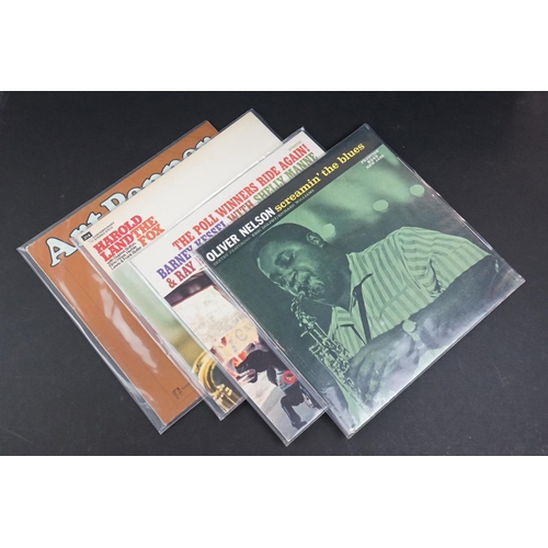 290 - Vinyl - Jazz / Bop - 18 original USA / UK pressing albums on Riverside Records, Prestige Records and... 