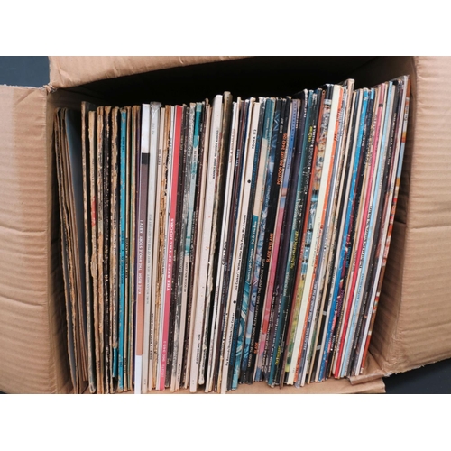 102 - Vinyl - Over 70 Rock & Pop LP's including T-Rex (many), Bruce Springsteen, Kate Bush, Traffic, The D... 