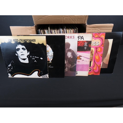 103 - Vinyl - Over 70 Rock & Pop LP's including Lou Reed, Queen, Frank Zappa, Leonard Cohen, The Who, Curv... 