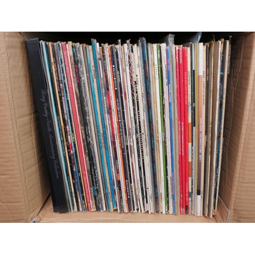 104 - Vinyl - Over 70 Rock & Pop LP's including The Who, Lou Reed, The Byrds, Jethro Tull, Queen, Kate Bus... 