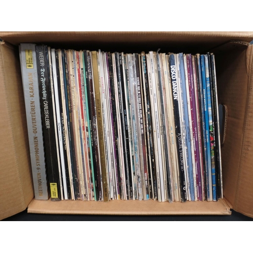 105 - Vinyl - Over 90 Rock & Pop LP's including Prince, Sandy Denny, Jimi Hendrix, Rolling Stones, KLF, Ca... 