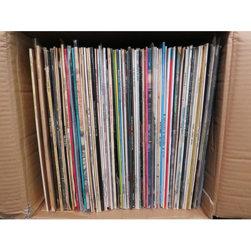 107 - Vinyl - Over 70 Rock & Pop LP's including Eddie Cochran, Camel, Eric Clapton, The Beach Boys, Leonar... 