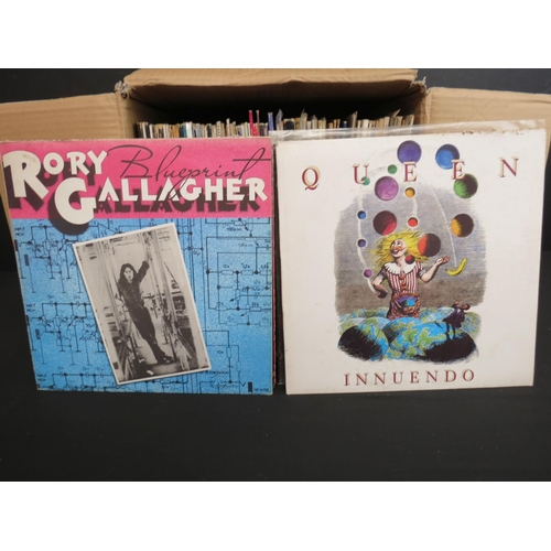 108 - Vinyl - Over 70 Rock & Pop LP's including Rory Gallagher, Queen, Tom Petty, Buddy Holly, Eddie Cochr... 