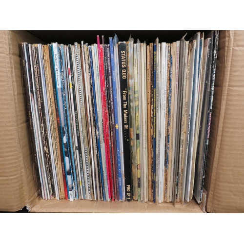 108 - Vinyl - Over 70 Rock & Pop LP's including Rory Gallagher, Queen, Tom Petty, Buddy Holly, Eddie Cochr... 