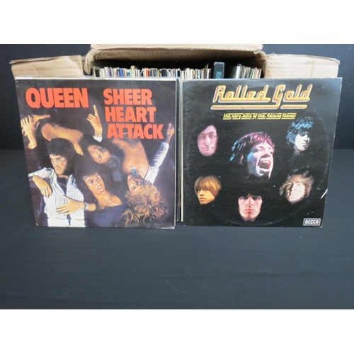 109 - Vinyl - Over 70 Rock & Pop LP's including Queen, Fleetwood Mac, Rolling Stones, Leonard Cohen, Free,... 