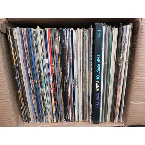 109 - Vinyl - Over 70 Rock & Pop LP's including Queen, Fleetwood Mac, Rolling Stones, Leonard Cohen, Free,... 