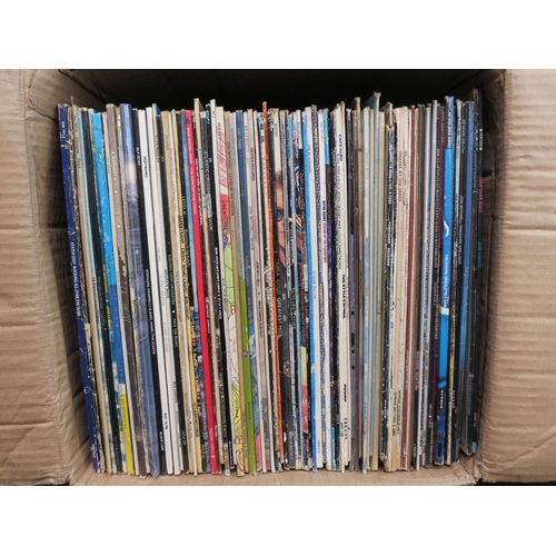 110 - Vinyl - Over 70 Rock & Pop LP's including Doors, Joni Mitchell, Van Morrison, Eric Clapton, Genesis,... 