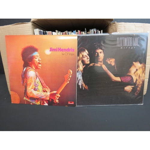 111 - Vinyl - Over 70 Rock & Pop LP's including Roger Taylor, Velvet Underground, Jimi Hendrix, Fleetwood ... 