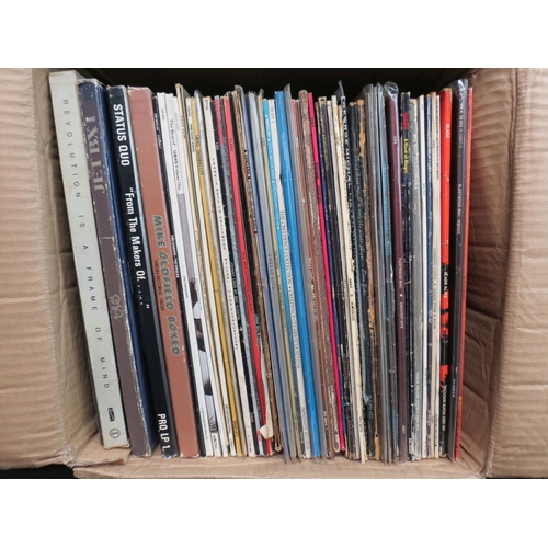 111 - Vinyl - Over 70 Rock & Pop LP's including Roger Taylor, Velvet Underground, Jimi Hendrix, Fleetwood ... 